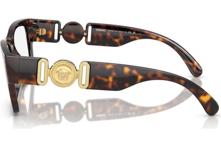 Okulary korekcyjne Versace VE3368U 108 Kwadratowe Havana