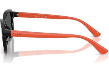 Слънчеви очила Vogue Eyewear VJ2025 W44/87 Квадратни Черна