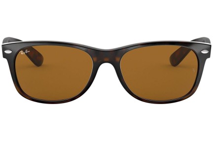 Aurinkolasit Ray-Ban New Wayfarer Classic RB2132 710 Kulmikkaat Havana