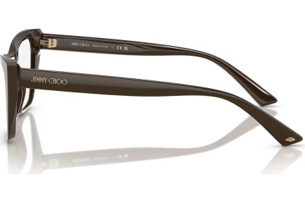 Ochelari Jimmy Choo JC3025 5060 Cat Eye Verzi