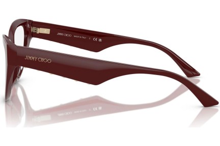 Briller Jimmy Choo JC3023HU 5057 Cat Eye Rød