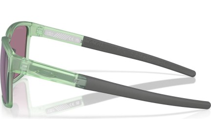 Okulary przeciwsłoneczne Oakley OO9430 943002 Kwadratowe Zielone