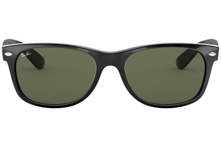 Solbriller Ray-Ban New Wayfarer Classic RB2132 901 Firkantet Sort