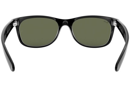 Solbriller Ray-Ban New Wayfarer Classic RB2132 901 Firkantet Sort