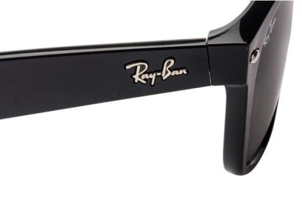 Solbriller Ray-Ban New Wayfarer Classic RB2132 901 Firkantet Sort