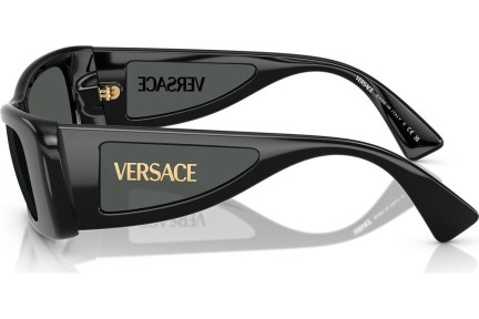 Napszemüvegek Versace VE4481 GB1/87 Pillow Fekete