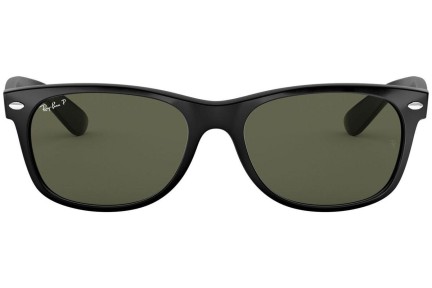 Слънчеви очила Ray-Ban New Wayfarer Classic RB2132 901/58 Polarized Квадратни Черна