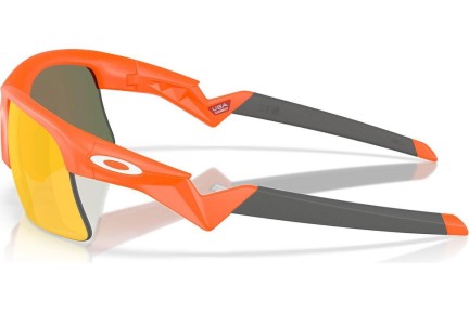 Okulary przeciwsłoneczne Oakley OJ9013 901307 Prostokątne Pomarańczowe