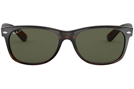 Слънчеви очила Ray-Ban New Wayfarer Classic RB2132 902/58 Polarized Квадратни Хавана