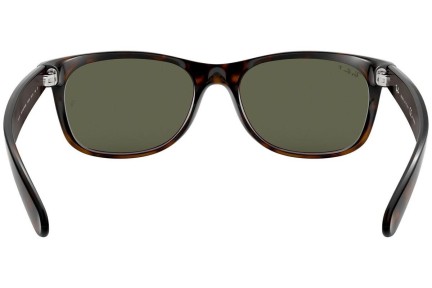 Слънчеви очила Ray-Ban New Wayfarer Classic RB2132 902/58 Polarized Квадратни Хавана