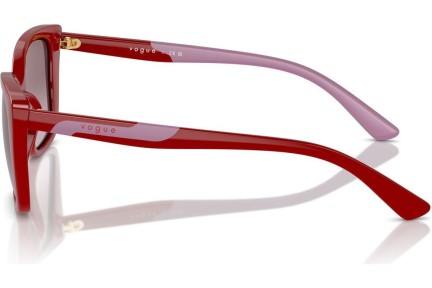 Solbriller Vogue Eyewear VJ2022 31298H Cat Eye Rød