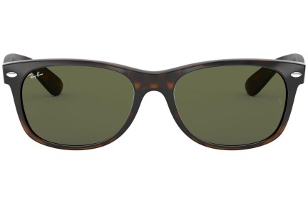 Ochelari de soare Ray-Ban New Wayfarer Classic RB2132 902L Pătrați Havana