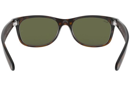 Ochelari de soare Ray-Ban New Wayfarer Classic RB2132 902L Pătrați Havana