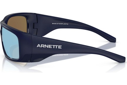 Слънчеви очила Arnette AN4345 275922 Polarized Правоъгълни Синя