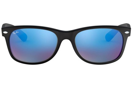 Слънчеви очила Ray-Ban New Wayfarer Flash RB2132 622/17 Квадратни Черна