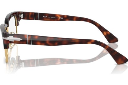 Okulary korekcyjne Persol PO3354V 24 Kwadratowe Havana