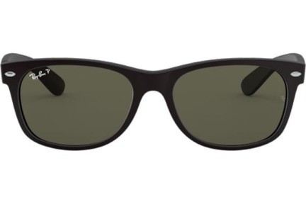 Napszemüvegek Ray-Ban New Wayfarer Classic RB2132 622/58 Polarized Szogletes Fekete