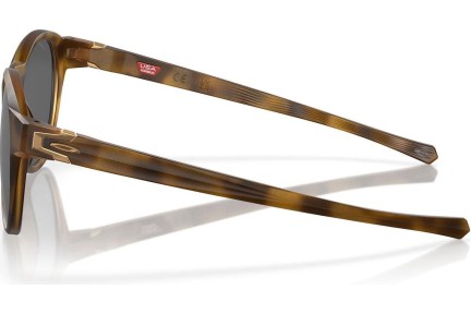 Okulary przeciwsłoneczne Oakley Reedmace OO9126 912611 Okrągłe Havana