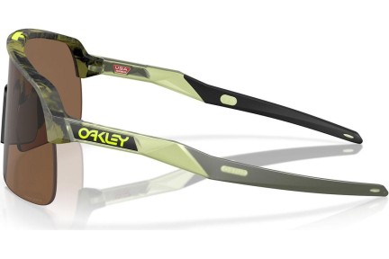 Слънчеви очила Oakley Sutro Lite OO9463 946357 С единични стъкла | Shield Зелена