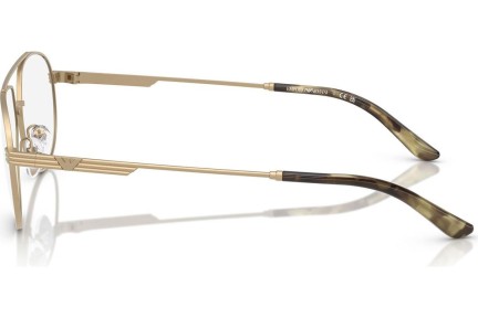 Okulary korekcyjne Emporio Armani EA1165 3002 Pilotki (Aviator) Złote