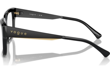 Okulary korekcyjne Vogue Eyewear VO5559 W44 Kwadratowe Czarne