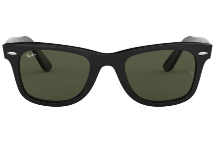 Aurinkolasit Ray-Ban Wayfarer Classic RB2140 901 Kulmikkaat Musta