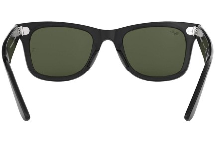 Aurinkolasit Ray-Ban Wayfarer Classic RB2140 901 Kulmikkaat Musta