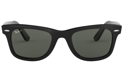 Слънчеви очила Ray-Ban Wayfarer Classic RB2140 901/58 Polarized Квадратни Черна