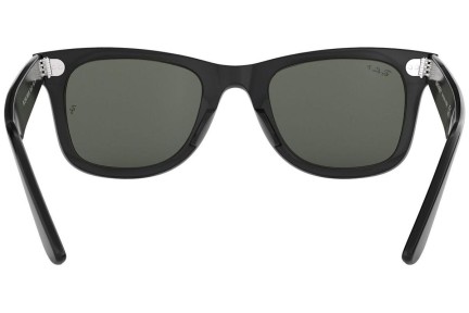 Слънчеви очила Ray-Ban Wayfarer Classic RB2140 901/58 Polarized Квадратни Черна