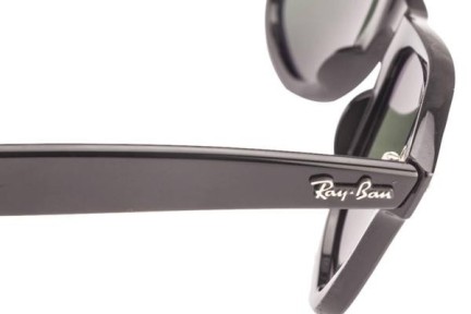 Слънчеви очила Ray-Ban Wayfarer Classic RB2140 901/58 Polarized Квадратни Черна