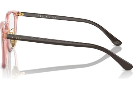 Очила Vogue Eyewear VO5550D 2828 Квадратни Розова