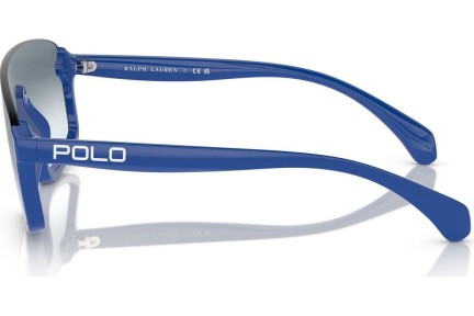 Okulary przeciwsłoneczne Polo Ralph Lauren PH4211U 596219 Nieregularny Niebieskie