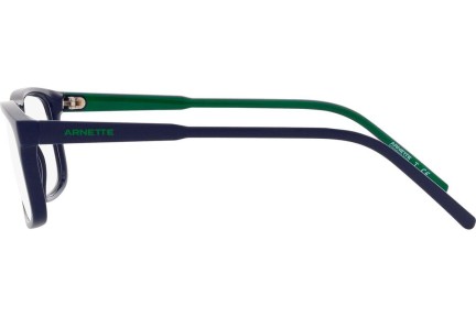 Okulary korekcyjne Arnette Dark Voyager AN7194 2754 Prostokątne Niebieskie