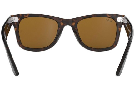 Слънчеви очила Ray-Ban Wayfarer Classic RB2140 902/57 Polarized Квадратни Хавана