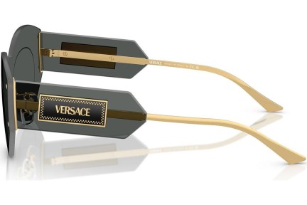 Okulary przeciwsłoneczne Versace VE2276 100287 Kocie oczy Szare
