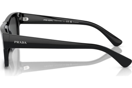 Слънчеви очила Prada PRA10S 16K08G Polarized Квадратни Черна