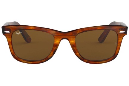 Napszemüvegek Ray-Ban Wayfarer Classic RB2140 954 Szogletes Havana