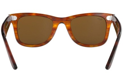 Napszemüvegek Ray-Ban Wayfarer Classic RB2140 954 Szogletes Havana