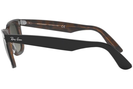Okulary przeciwsłoneczne Ray-Ban Wayfarer Color Mix RB2140 127771 Kwadratowe Szare