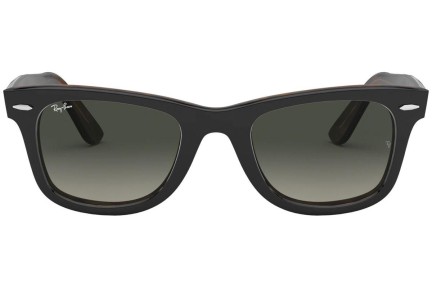 Okulary przeciwsłoneczne Ray-Ban Wayfarer Color Mix RB2140 127771 Kwadratowe Szare
