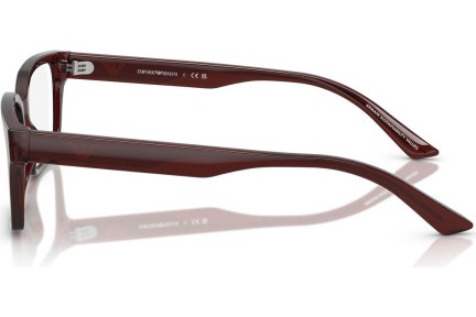 Ochelari Emporio Armani EA3244 6174 Pătrați Maro