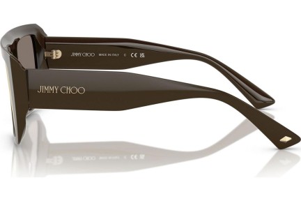 Слънчеви очила Jimmy Choo JC5026U 50605A Око на котка Зелена