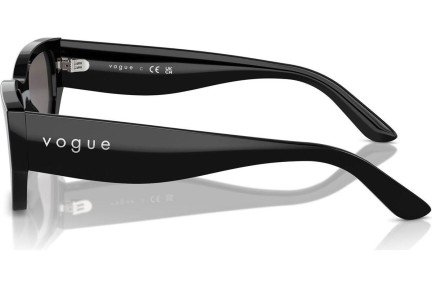 Слънчеви очила Vogue Eyewear VO5586S W44/87 Правоъгълни Черна