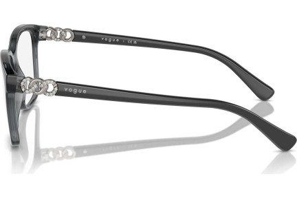 Okulary korekcyjne Vogue Eyewear VO5574B 3132 Prostokątne Szare
