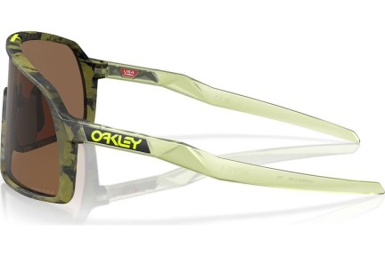 Слънчеви очила Oakley Sutro S OO9462 946211 С единични стъкла | Shield Зелена