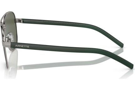 Слънчеви очила Arnette AN3087 756/9A Polarized Квадратни Сива