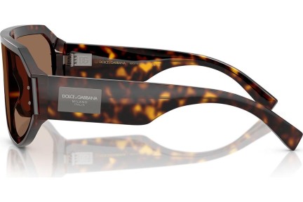 Okulary przeciwsłoneczne Dolce & Gabbana DG4481 502/73 Pilotki (Aviator) Havana