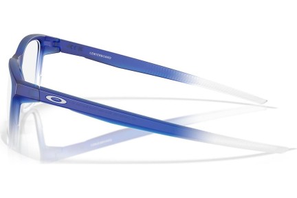 Okulary korekcyjne Oakley Centerboard OX8163 816311 Okrągłe Niebieskie