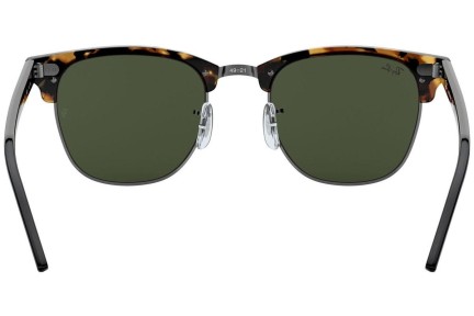 Sunčane naočale Ray-Ban Clubmaster Fleck Havana Collection RB3016 1157 Zadebljani gornji dio Havana