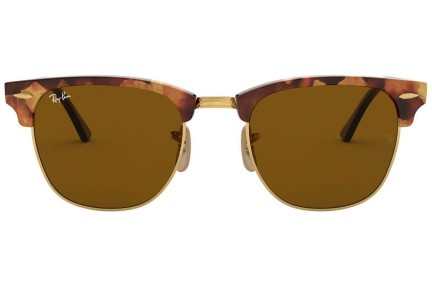 Слънчеви очила Ray-Ban Clubmaster Fleck Havana Collection RB3016 1160 По веждите Хавана